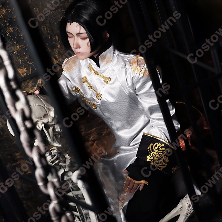 白黒無常 謝必安(白無常) 残花の涙 コスプレ衣装の通販 IdentityⅤ（第