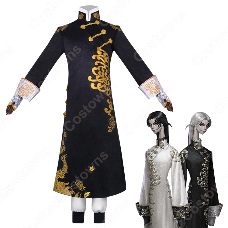黒無常 范無咎(ファンウジン) お散歩中国人(黒) コスプレ衣装の通販
