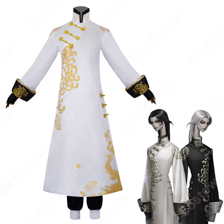 白黒無常 謝必安(白無常) 残花の涙 コスプレ衣装の通販 IdentityⅤ（第