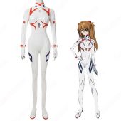 ヱヴァンゲリヲン新劇場版：破 惣流・アスカ・ラングレー 戦闘服 レオタード EVA コスプレ 衣装 コスチューム(ゲーム• アニメコスプレ衣装でおすすめの商品)
