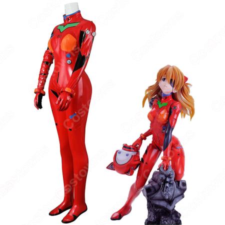 新世紀エヴァンゲリオン EVA 惣流・アスカ・ラングレー 戦闘服