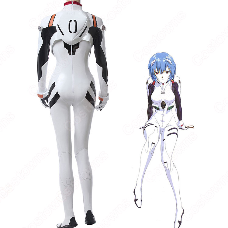 ヱヴァンゲリヲン新劇場版：破 綾波レイ 戦闘服 レオタード スプレ