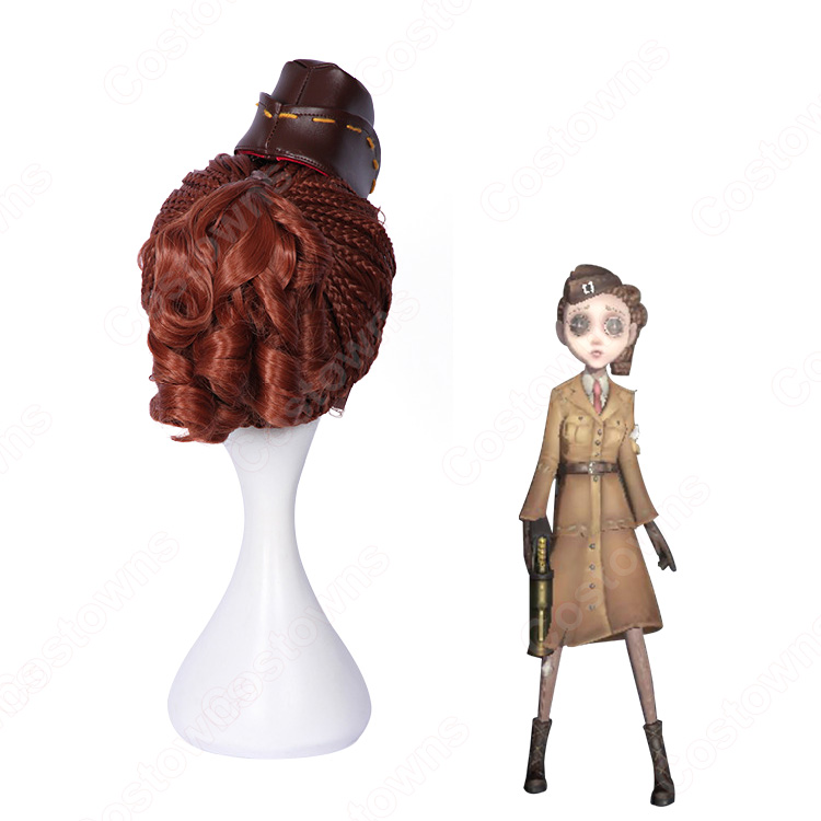 IdentityⅤ 第五人格 空軍 マーサ・べハムフィール コスプレウィッグ