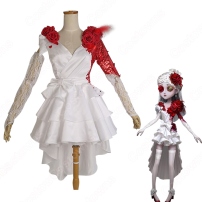 アイデンティティV 調香師 ウィラ・ナイエル コスプレ衣装 【IdentityV 第五人格】 cosplay スカーレットの新婦 衣装 スキン(202×202)