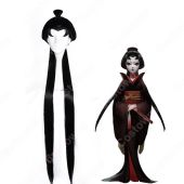 IdentityⅤ 第五人格 芸者 美智子 紅蝶 コスプレウィッグ アイデンティティファイブ 女性ハンター コスプレ wig(コスプレブーツ、ウィッグ、道具でおすすめの商品)