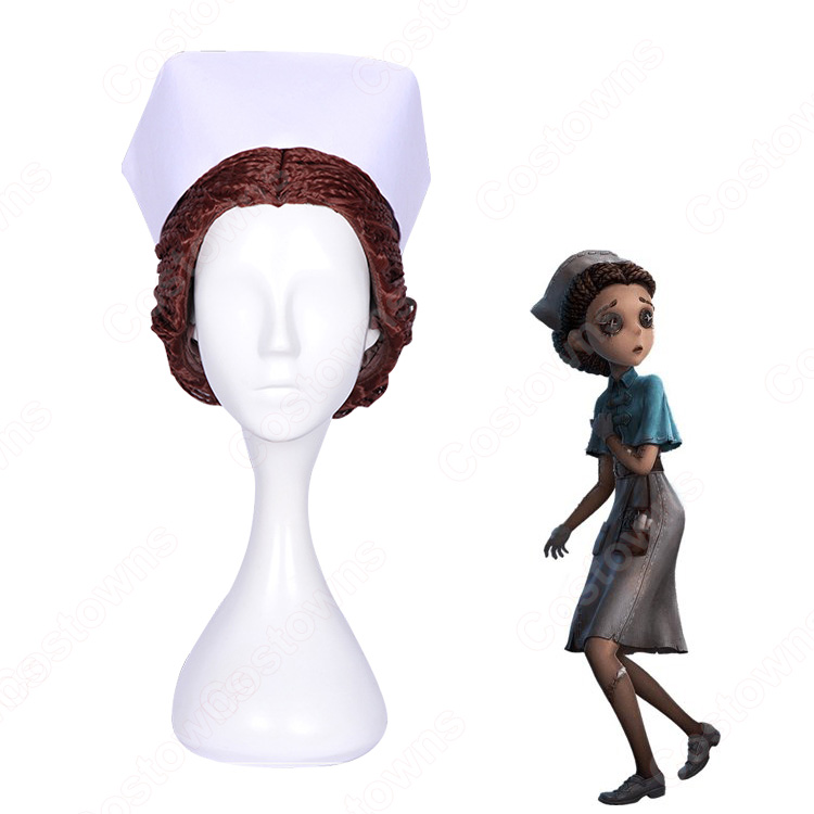 IdentityⅤ 第五人格 医師 エミリー・ダイアー コスプレウィッグ