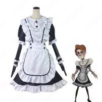 IdentityⅤ 第五人格 幸運児 メイド服 コスプレ衣装 イデンティティファイブ サバイバー 仮装 コスチューム(IdentityV 第五人格 コスプレ衣装)