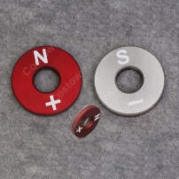 IdentityⅤ 第五人格 探鉱者 ノートン・キャンベル 磁石 コスプレ道具 イデンティティファイブ ハンター コスチューム 小物(202×202)