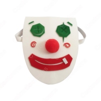 IdentityⅤ 第五人格 道化師 ピエロ ジョーカー ロケットダッシュ 仮面 コスプレ道具 イデンティティファイブ ハンター コスチューム 小物(202×202)
