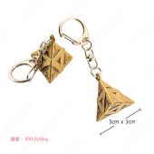 IdentityⅤ 第五人格 キーホルダー サイコロ 骰子 賽子 4面、20面 コスプレ道具 イデンティティファイブ コスチューム 小物(アニメ・ゲームグッズでおすすめの商品)