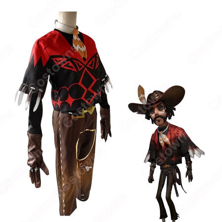 大特価放出 コスプレ Identityv 第五人格 カウボーイ ウィッグ付き Xlサイズ コスプレ Www Qiraatafrican Com