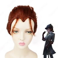 アイデンティティV 傭兵 ナワーブ・サベダー ウィッグ コスプレ用【IdentityV 第五人格】推理の紳士 探偵 スキン cosplay wig(コスプレウィッグ)