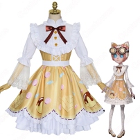 アイデンティティV 機械技師 トレイシー・レズニック コスプレ衣装 【IdentityV 第五人格】 cosplay キャンディー少女 衣装(202×202)