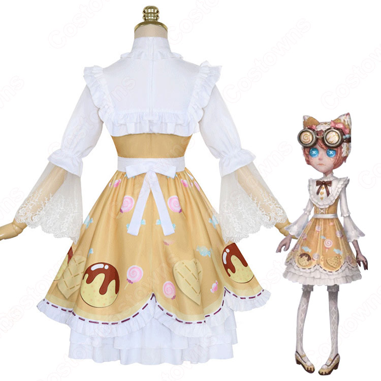 アイデンティティV 機械技師 トレイシー・レズニック コスプレ衣装