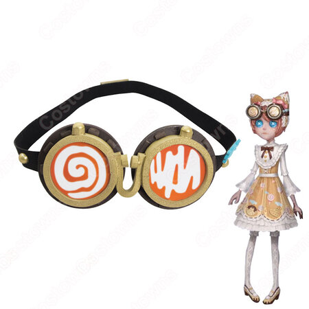 アイデンティティv サバイバー 機械技師 キャンディー少女 リモコン メガネ飾り コスプレ道具 Costowns