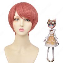 アイデンティティV 機械技師 トレイシー・レズニック ウィッグ 【IdentityV 第五人格】 cosplay サバイバー キャンディー少女 コスプレ用ウィッグ 仮装 cosplay(コスプレウィッグ)