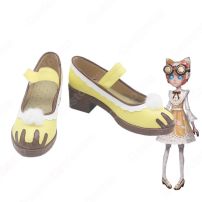 アイデンティティV 【IdentityV 第五人格】 サバイバー 機械技師 トレイシー・レズニック キャンディー少女 コスプレ靴/ブーツ/ハイヒール 安い 通販(コスプレ ブーツ（靴）)