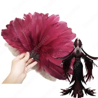 アイデンティティV 芸者 美智子 コスプレ道具 【IdentityV 第五人格】 cosplay 丹頂鶴（仙鶴、鶴影） 髪飾り(202×202)