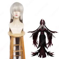 アイデンティティV 美智子（芸者） 紅蝶 仙鶴風 ウィッグ 【IdentityV 第五人格】 cosplay wig 丹頂鶴 鶴影 耐熱 コスプレかつら 通販(コスプレウィッグ)