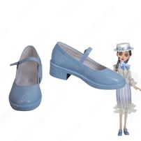 送料無料!! 激安!! アイデンティティV 空軍 淑やかな女傑 コスプレ靴【IdentityV 第五人格】サバイバー マーサ・べハムフィール ブーツ/ハイヒール(コスプレ ブーツ（靴）)