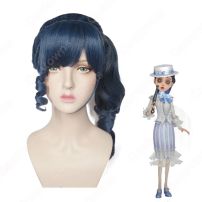 送料無料!! アイデンティティV 空軍 淑やかな女傑 ウィッグ 【IdentityV 第五人格】サバイバー マーサ・べハムフィール コスプレウィッグ/ wig /小物 クリスマス ハロウィン 変装(コスプレウィッグ)