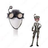 送料無料!! アイデンティティV 機械技師 ゴシック ゴーグル 帽子 【IdentityV 第五人格】トレイシー・レズニック ゴーグル-ヘルメット コスプレ道具 小物販売(送料無料)
