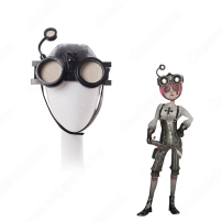 送料無料!! アイデンティティV 機械技師 ゴシック ゴーグル 帽子 【IdentityV 第五人格】トレイシー・レズニック ゴーグル-ヘルメット コスプレ道具 小物販売(202×202)