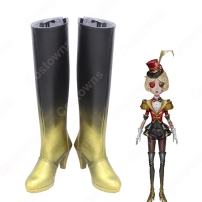 送料無料!! IdentityV 第五人格 踊り子 調教師(サーカス) 靴 【アイデンティティV 】マルガレータ・ツェレ コスプレ靴/ブーツ コスプレシューズ イベント仮装 男女兼用(202×202)