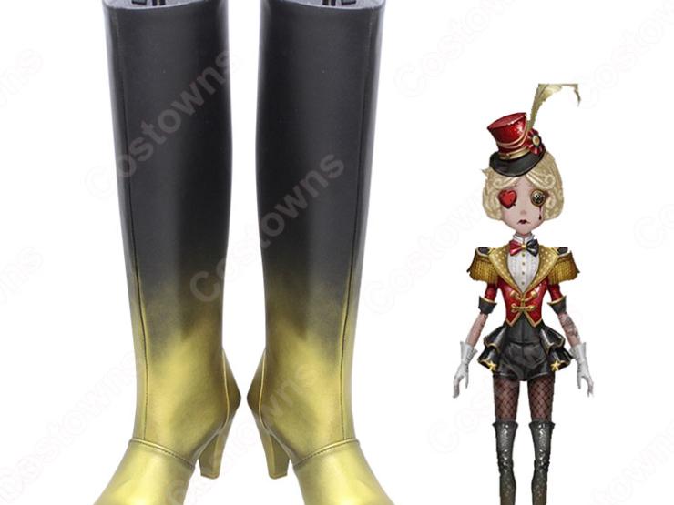 特価ブランド IdentityV 第五人格 踊り子 調教師 コスプレ靴 マルガレータ Shoes
