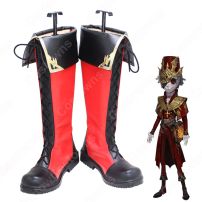 送料無料!! 【IdentityV】第五人格 ポストマン ビクター・グランツ 初めての抱擁 コスプレ靴 アイデンティティV コスプレブーツ コスプレ 道具(コスプレ ブーツ（靴）)