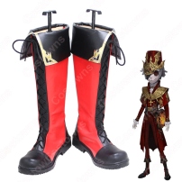 送料無料!! 【IdentityV】第五人格 ポストマン ビクター・グランツ 初めての抱擁 コスプレ靴 アイデンティティV コスプレブーツ コスプレ 道具(202×202)