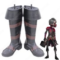 送料無料!! サバイバー 納棺師(イソップ・カール) エクソシスト コスプレ 靴 長靴 アイデンティティV 【IdentityV 第五人格】 コスプレブーツ/シューズ/靴 男女兼用 オーダメイド可(コスプレ ブーツ（靴）)