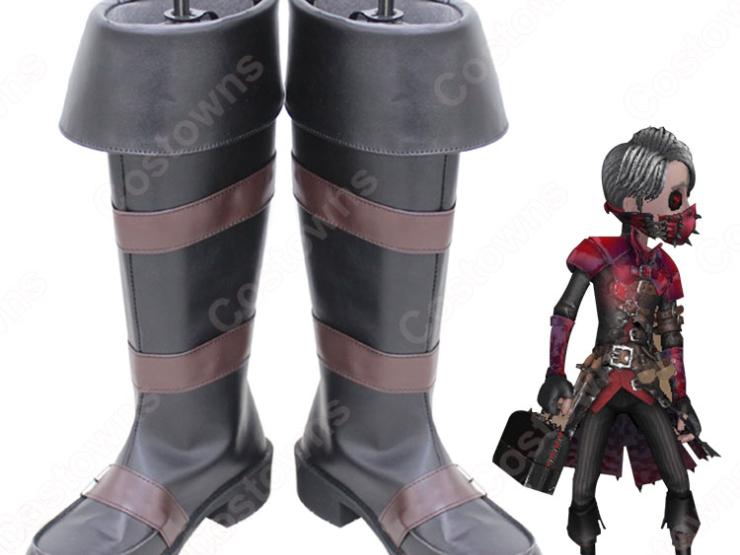 第五人格　イソップ・カール　納棺師　エクソシスト　衣装＋ブーツ　コスプレ　M IdentityV 第五人格 納棺師(イソップ・カール) エクソシスト