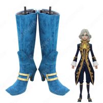 アイデンティティV 写真家 (ジョゼフ) 初期衣装 コスプレ 靴 【IdentityV 第五人格】 ハンター コスプレ靴/シューズ/ブーツ 男女兼用 オーダメイド可(コスプレ ブーツ（靴）)
