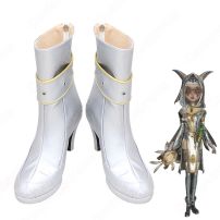 第五人格 IdentityV アイデンティティV 祭司 フィオナ・ジルマン 明日の光 風 コスプレ靴/コスプレブーツ/ブーツ COSPLAY 道具(コスプレ ブーツ（靴）)