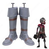 IdentityV 第五人格 納棺師(イソップ・カール) エクソシスト コスプレ靴 ブーツ 戦闘靴 イデンティティV COSPLAY 靴 道具 ハロウィーンやアニメの展示会に適(送料無料)