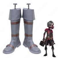 IdentityV 第五人格 納棺師(イソップ・カール) エクソシスト コスプレ靴 ブーツ 戦闘靴 イデンティティV COSPLAY 靴 道具 ハロウィーンやアニメの展示会に適(コスプレ ブーツ（靴）)