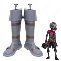 IdentityV 第五人格 納棺師(イソップ・カール) エクソシスト コスプレ靴 ブーツ 戦闘靴 イデンティティV COSPLAY 靴 道具 ハロウィーンやアニメの展示会に適(202×202)