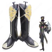 送料無料!! IdentityV 第五人格 リッパー(ジャック) 邪眼の宿主 コスプレ靴/ブーツ アイデンティティV COSPLAY 靴 道具 ハロウィーンやアニメの展示会に適(コスプレブーツ、ウィッグ、道具でおすすめの商品)