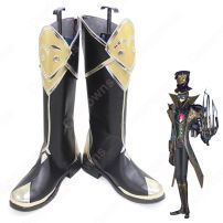 送料無料!! IdentityV 第五人格 リッパー(ジャック) 邪眼の宿主 コスプレ靴/ブーツ アイデンティティV COSPLAY 靴 道具 ハロウィーンやアニメの展示会に適(コスプレ ブーツ（靴）)