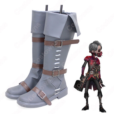 納棺師 イソップ カール エクソシスト コスプレ靴 イデンティティv Identityv 第五人格 Costowns