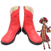 庭師(エマ・ウッズ) 羅刹緋春 コスプレ靴 コスプレブーツ アイデンティティV【第五人格 IdentityV】 ゲーム風 ブーツ 靴 COSPLAY 道具(コスプレ ブーツ（靴）)