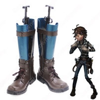 アイデンティティV 囚人 ルカ・バルサー コスプレ靴 ブーツ 戦闘靴 【IdentityV 第五人格】 cosplay 初期衣装 スキン 靴 道具 ハロウィーンやアニメの展示会に適(202×202)