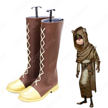 占い師 イライ クラーク 人間になりたい虎 コスプレ靴 アイデンティティv 第五人格 Costowns