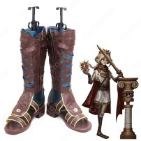 アイデンティティV ハンター 写真家(ジョゼフ) アポロ コスプレ靴 ブーツ 戦闘靴 【IdentityV 第五人格】 cosplay アポロスキン 靴 道具 ハロウィーンやアニメの展示会に適(コスプレ ブーツ（靴）)