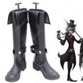 IdentityV 第五人格 写真家(しゃしんか) ジョゼフ 月下の紳士 コスプレ靴/ブーツ イデンティティV COSPLAY ハンター スキン 靴 道具 オーダメイド可(送料無料)