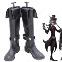 IdentityV 第五人格 写真家(しゃしんか) ジョゼフ 月下の紳士 コスプレ靴/ブーツ イデンティティV COSPLAY ハンター スキン 靴 道具 オーダメイド可(202×202)