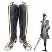 IdentityV 第五人格 白黒無常 謝必安 東風遙 コスプレ靴/ブーツ イデンティティV COSPLAY ハンター スキン 靴 道具 オーダメイド可(コスプレブーツ、ウィッグ、道具でおすすめの商品)