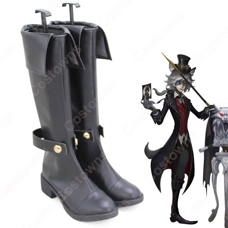 写真家(しゃしんか) ジョゼフ 月下の紳士 コスプレ靴/ブーツ IdentityV