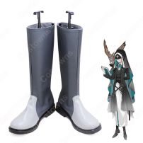 IdentityV 第五人格 占い師 イライ・クラーク 真夏のお茶会 コスプレ靴/ブーツ イデンティティV COSPLAY サバイバー 限定グッズ スキン 靴 道具(コスプレ ブーツ（靴）)